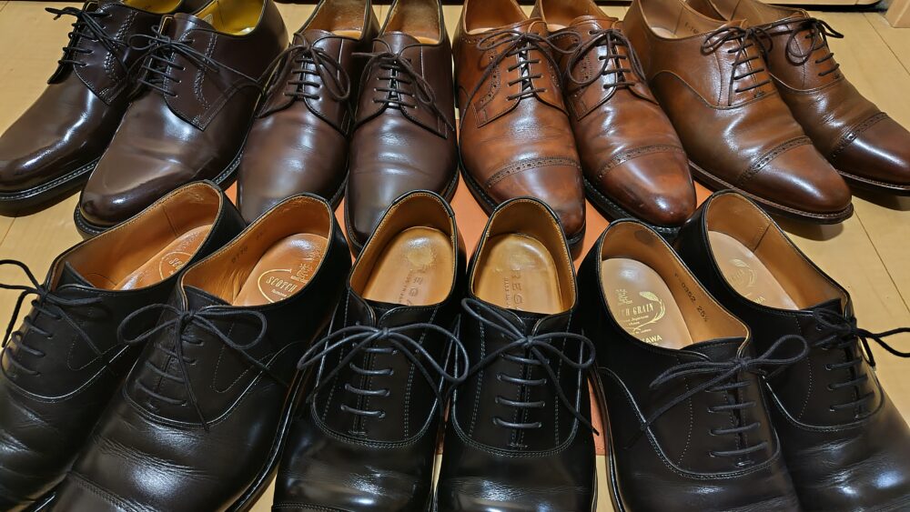 選び方まとめ】サラリーマンにおすすめの本格革靴を解説