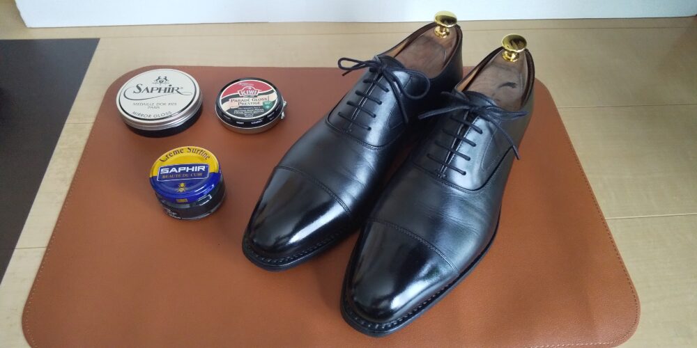 休日の靴磨き】お手入れの手順と方法を革靴歴約25年のサラリーマンが解説