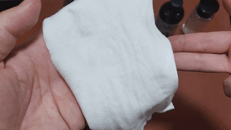 布を指に巻く方法-gif